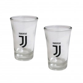 SET 2 BICCHIERINI SHOT 45 ML JUVENTUS