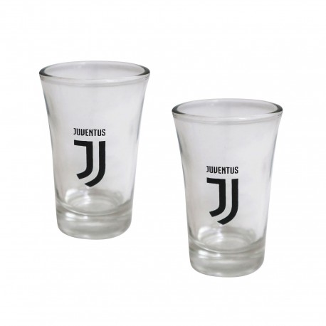 SET 2 BICCHIERINI SHOT 45 ML JUVENTUS