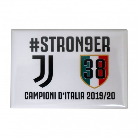 MAGNETE STAMPATO 37 SCUDETTO JUVENTUS