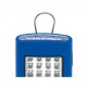 TORCIA LED BRIGHT HELPER CON 16 LUCI A LED BIANCHE FRONTALI E TRE LED LATERALI, STRUTTURA IN PLASTICA