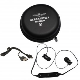 AURICOLARI WIRELESS ABS, CONTROLLO REMOTO SUL CAVO, FUNZIONE DI RISPOSTA ALLE CHIAMATE IN VIVAVOCE,