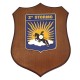 CREST ARALDICO 2° STORMO AERONAUTICA MILITARE MIS CM 22,5 X 17,5