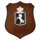 CREST ARALDICO 4° STORMO AERONAUTICA MILITARE MIS CM 22,5 X 17,5