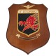 CREST ARALDICO 6° STORMO AERONAUTICA MILITARE MIS CM 22,5 X 17,5