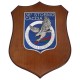 CREST ARALDICO 36° STORMO AERONAUTICA MILITARE MIS CM 22,5 X 17,5