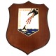 CREST ARALDICO 41° STORMO AERONAUTICA MILITARE MIS CM 22,5 X 17,5C