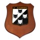 CREST ARALDICO 3° STORMO AERONAUTICA MILITARE MIS CM 22,5 X 17,5