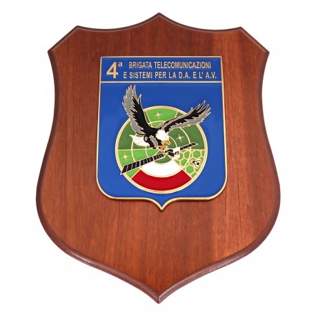 CREST 22,50 X 17,50 4 BRIGATA TELECOMUNICAZIONI E SISTEMI PER LA DIFESA