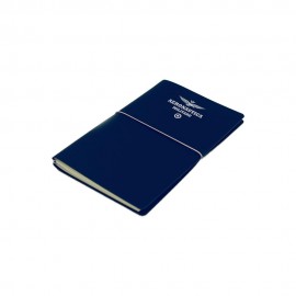 AGENDA SETTIMANALE PICCOLA CON BLOCCO APPUNTI INTERCAMBIABILE DIMENSIONI 9,8 X 6,4 X 1,6 CM