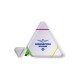 EVIDENZIATORE TRIANGOLARE CON 3 COLORI