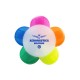 EVIDENZIATORE A FORMA DI FIORE A 5 COLORI