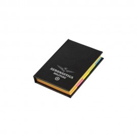 SET MEMO, COPERTINA RIGIDA CON CARTONE 70 GR/M2, DIVERSI MEMO STICK COLORATI ADESIVI