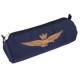 PORTAPENNE TUBOLARE CON PATCH E LOGO A.M.