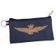 PORTAPENNE BUSTINA 1 ZIP LOGO A.M.