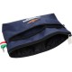 PORTATUTTO BUSTINA 2 ZIP LOGO A.M.