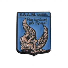 DISTINTIVO METALLO SMALTATO SCUOLA SPECIALISTI CASERTA