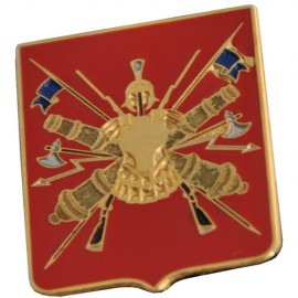 DISTINTIVO SMALTO LEVIGATO ESERCITO ITALIANO ARALDICO
