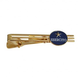 FERMACRAVATTA BLU ESERCITO