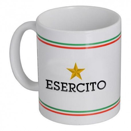TAZZA IN CERAMICA ESERCITO
