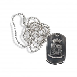 MEDAGLIA IN METALLO ANTICHIZZATO SCUOLA MILITARE TEULIE'