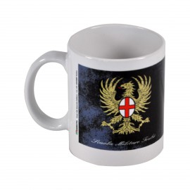 TAZZA IN CERAMICA SCUOLA MILITARE TEULIE'