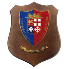 CREST CARABINIERI MARINA MILITARE MIS CM 22,5X17,5