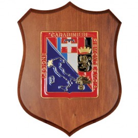 CREST CARABINIERI PIEMONTE E VALLE D'AOSTA MIS CM 22,5X17,5