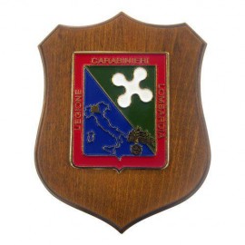 CREST CARABINIERI LEGIONE LOMBARDIA MIS CM 22,5X17,5
