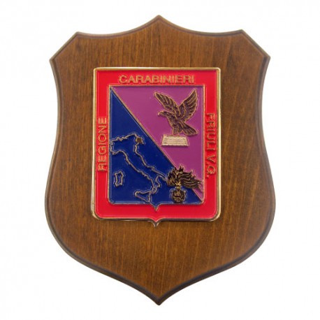 CREST CARABINIERI LEGIONE FRIULI VENEZIA GIULIA MIS CM 22,5X17,5