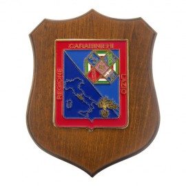 CREST CARABINIERI LEGIONE LAZIO MIS CM 22,5X17,5