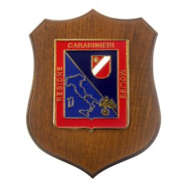 CREST CARABINIERI LEGIONE MOLISE MIS CM 22,5X17,5
