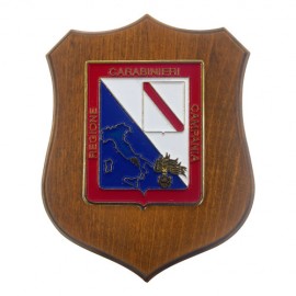 CREST CARABINIERI LEGIONE CAMPANIA MIS CM 22,5X17,5