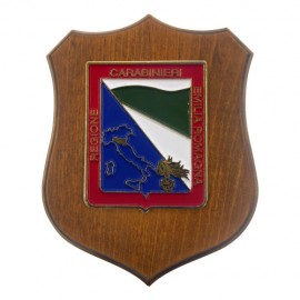 CREST CARABINIERI LEGIONE EMILIA ROMAGNA MIS CM 22,5X17,5