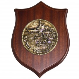 CREST ARALDICO FREGATA ANTISOMMERGIBILI EURO MM
