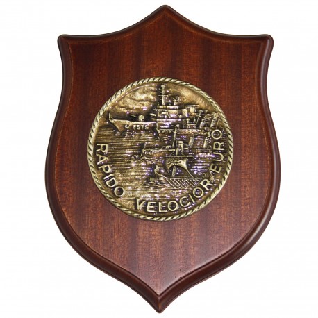 CREST ARALDICO FREGATA ANTISOMMERGIBILI EURO MM