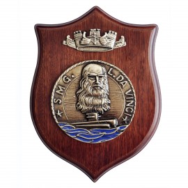 CREST ARALDICO SOMMERGIBILE LEONARDO DA VINCI MM