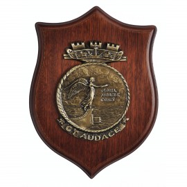 CREST ARALDICO CACCIATORPEDINIERE AUDACE MM
