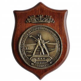 CREST ARALDICO COMANDO IN CAPO DEL DIPARTIMENTO MM IONIO E CANALE DI OTRANTO MM