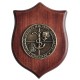 CREST ARALDICO CIRCOLO SOTTUFFICIALI M.M. AMM. C.BERGAMIN