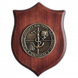 CREST ARALDICO CIRCOLO SOTTUFFICIALI M.M. AMM. C.BERGAMIN
