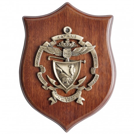 CREST ARALDICO STAZIONE ELICOTTERI CATANIA MM
