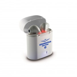 AURICOLARI WIRELESS CON SISTEMA DI SICUREZZA IN STRADA DISABILITA UN AURICOLARE PULSANTE MULTIFUNZIONE ACCENSIONE E SPEGNIMENTO