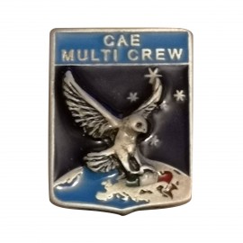 DISTINTIVO DA CAMICIA 23X30MM IN METALLO CON STEMMA CAE MULTI CREW