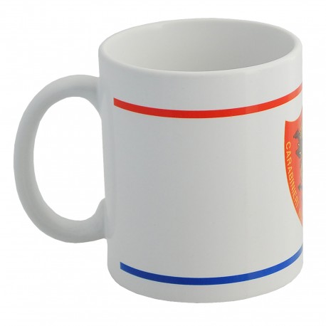 TAZZA MUG IN CERAMICA DA COLLEZIONE RADIOMOBILE CARABINIERI
