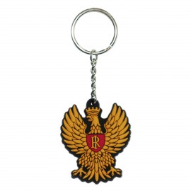 PORTACHIAVI AQUILA IN PVC POLIZIA DI STATO