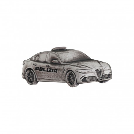 MAGNETE MACCHINA GIULIA POLIZIA DI STATO