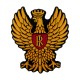 MAGNETE AQUILA IN GOMMA POLIZIA DI STATO