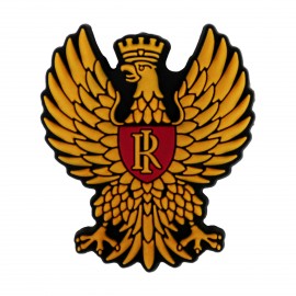 MAGNETE AQUILA IN GOMMA POLIZIA DI STATO