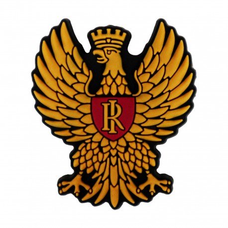 MAGNETE AQUILA IN GOMMA POLIZIA DI STATO