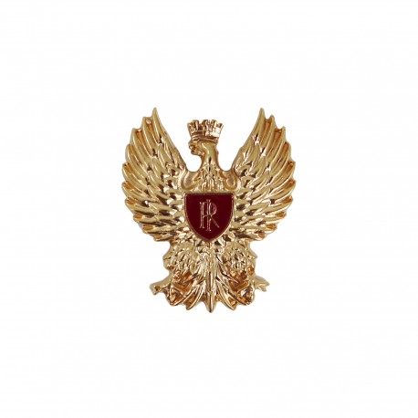 MAGNETE AQUILA IN METALLO POLIZIA DI STATO
